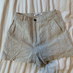Linen Shorts